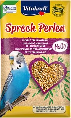Храна за вълнисти папагали за стимулиране на говора Vitakraft Sprech Perlen - 20 г