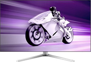  Philips Evnia 42M2N8900 - 42",  OLED, 138 Hz, 16:9, 3840 x 2160, 0.03 ms, 2 x HDMI, DisplayPort, USB-C, AMD FreeSync Premium - 