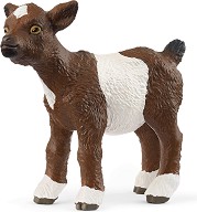 Фигурка на коза бебе - Schleich - От серията Farm World — 14888