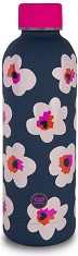 Детски стоманен термос Bonet - Cool Pack - С вместимост 500 ml от серията Flores Nina — Z23915