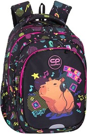 Ученическа раница Fast - Cool Pack - От серията Capybara — F163961