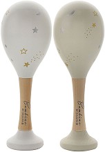 Дървени маракаси Widdop Bingham Twinkle Twinkle - 2 броя, от колекцията Bambino — CG1777