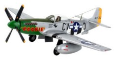 Военен самолет - P-51D Mustang - Сглобяем авиомодел — Revell 04148