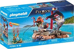 Playmobil Pirates - Пиратски сал и съкровища — 71794