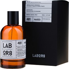 LABOR8 Hased 481 Extrait De Parfum - Унисекс парфюм - 30 ml