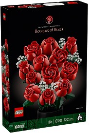 LEGO Botanicals - Букет от рози - Конструктор — 10328