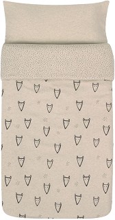    3  Baby Clic -   60 x 120  70 x 140 cm,   Fox - 