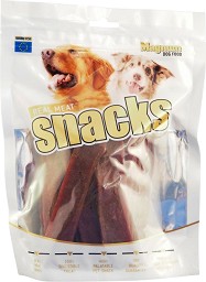 Лакомства за кучета Magnum Real Meat Snacks - 250 г, с агнешко