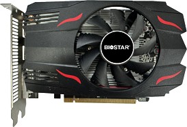 Видео карта BIOSTAR Radeon RX550 — VA5505RF41