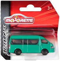 Метална количка Majorette - Toyota Hiace - От серията Street Cars — 212053051