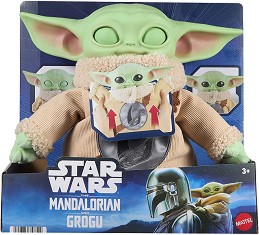 Плюшена играчка Грогу - Mattel - На тема Star Wars — JKN44