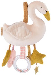 Играчка за закачане Moulin Roty Swan - От серията La Petite Ecole de Danse — 667081