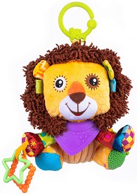 Играчка за закачане BaliBazoo Lion Lucy
