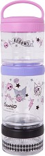 Кутия за храна с отделения и дръжка - Cool Pack - От серията Kuromi — 14065PTR