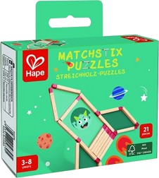 Дървени кибритени клечки за игра - HaPe — 6608