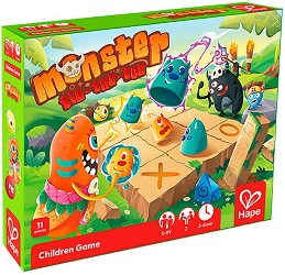 Морски шах - Чудовищни тик-так пръсти - Детска настолна игра — HaPe
