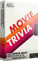 Любопитни факти за филмите - Карти за игра на английски език — Professor Puzzle