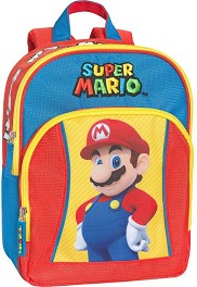 Раница за детска градина - Itsumi Mario - На тема Super Mario — 71852