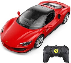 Кола Ferrari 296 GTS - Rastar - С дистанционно управление — 94600
