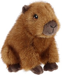 Плюшена капибара - Keel Toys - Със звук, от серията Keeleco — SE4920