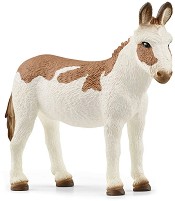 Фигурка на американско петнисто магаренце - Schleich - От серията Farm World — 13961