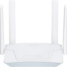  D-Link 4G LTE N300 - 2.4 GHz (300 Mbps), 4G LTE, 4  - 