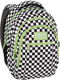 Ученическа раница BackUp O 94P - От серията Checkerboard — 711039