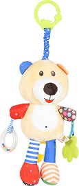 Музикална играчка за закачане Мече - BaliBazoo — 82314