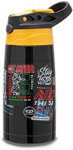 Детска стоманена термо бутилка Bono - Cool Pack - С вместимост 350 ml от серията Big City — Z10673