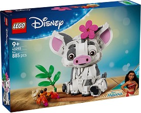 LEGO Принцесите на Дисни - Пуа - Детски конструктор — 43292