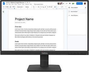 Монитор Lenovo ThinkVision S22-4e