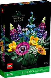 LEGO Botanicals - Букет от диви цветя - Конструктор — 10313