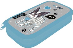 Ученически несесер - Lizzy Card - С 2 отделения от серията We Love Dogs Woof — 23044404