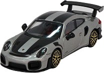 Метална количка Porsche 911 GT2 RS - Bburago - С мащаб 1:43 — 18-30000