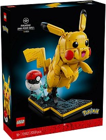 LEGO Pokemon - Пикачу и Покемон топка - Конструктор — 72152