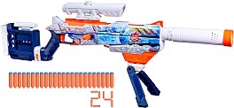Nerf - Arctic Zerostriker - Бластер с 24 стрели — G1763