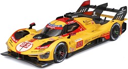 Метална количка Ferrari 499P Yellow - Bburago - С мащаб 1:24 — 18/26313