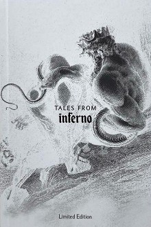 Тефтер Pininfarina Segno Sostanza Notes Inferno Dante Alighieri - 14 × 21 см от каменна хартия, с бели листове