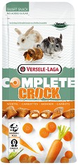 Лакомства за зайчета и гризачи VERSELE LAGA Crock - 50 г, с моркови, от серията Complete