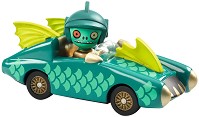 Метална количка Крилатият - Djeco - С мащаб 1:43, от серията Crazy Motors — DJ05492