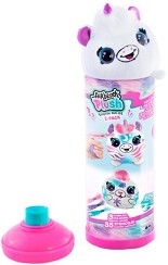 Плюшени играчки за оцветяване Canal Toys - Творчески комплект от серията Airbrush Plush