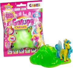 Магически слайм с еднорог изненада Galupy Unicorn - Craze