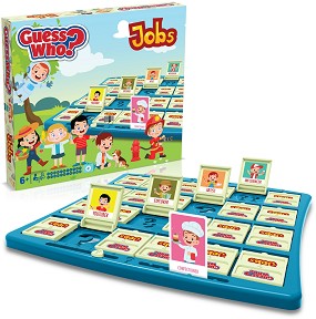 Guess Who - Професии — Winning Moves 04515