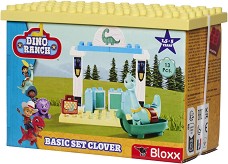 Детски конструктор Clover - BIG - От серията Dino Ranch