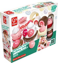 Детски дървен ягодов десерт - HaPe
