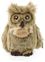 Еко плюшен евразийски бухал - Rappa - С височина 17 cm — 209954