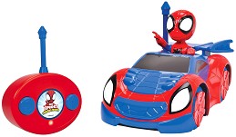 Количка с дистанционно - Jada Toys - На тема Спайдърмен — 203223000