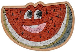 Каменна мозайка Диня - Neptune Mosaic - С размери 18 х 26.5 cm