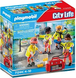 Playmobil City Life - Медицински екип — 71244