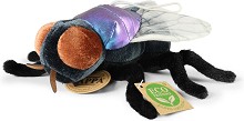 Плюшена играчка муха Rappa - С дължина 17 cm — 255999